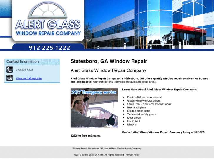 www.alertglasswindowrepair.net