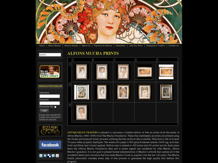 www.alfons-mucha.net