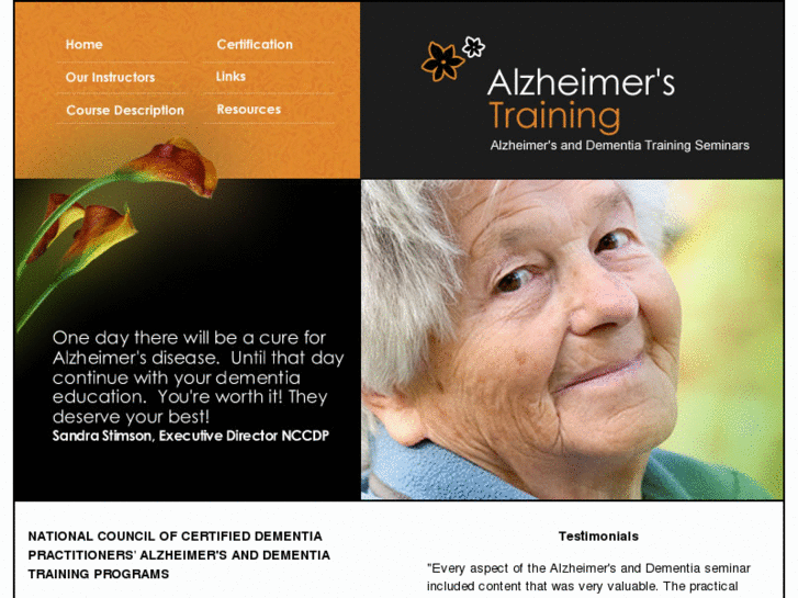 www.alzheimerstraining.org