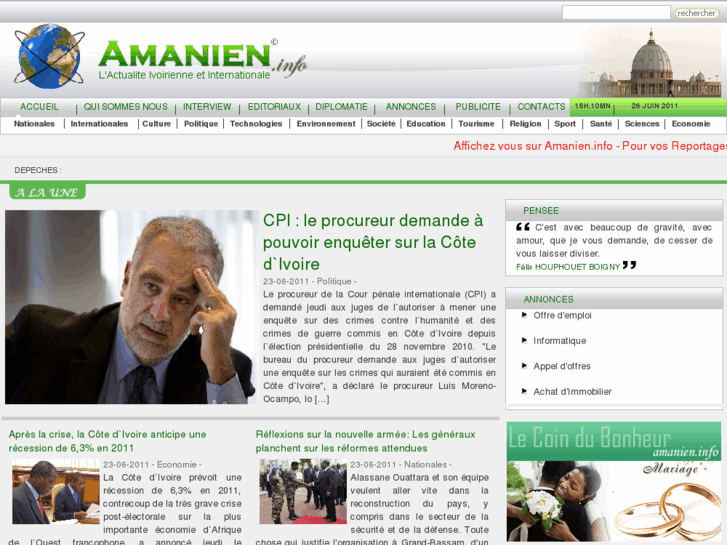 www.amanien.info