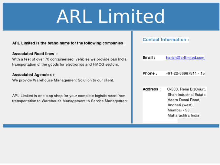 www.arllimited.com