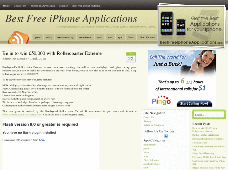 www.bestfreeiphoneapplications.com