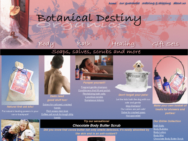 www.botanicaldestiny.com