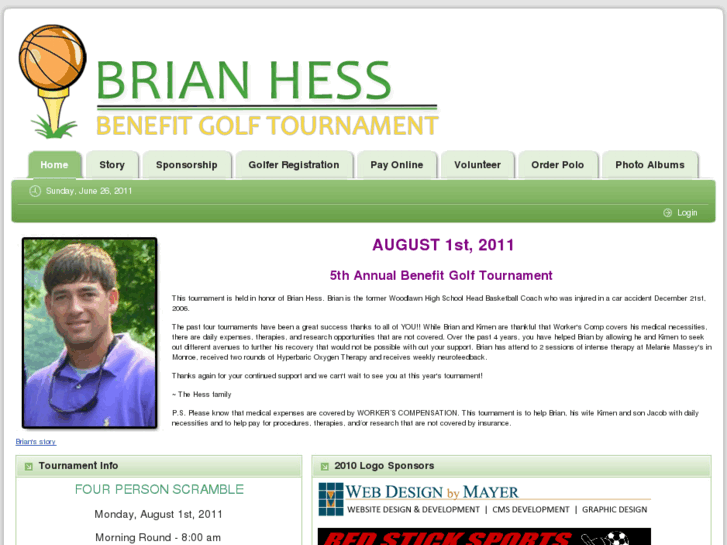 www.brianhess.org