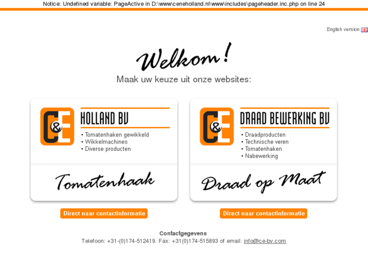 www.ceneholland.com