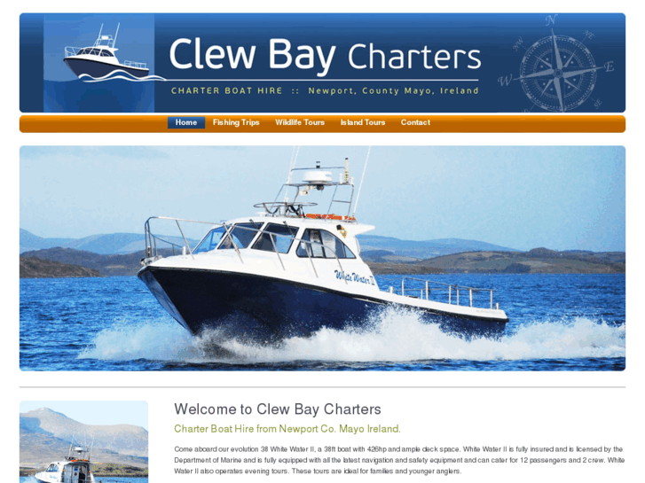 www.clewbaycharters.com