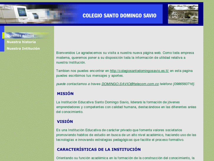 www.colegiosantodomingosavio.com