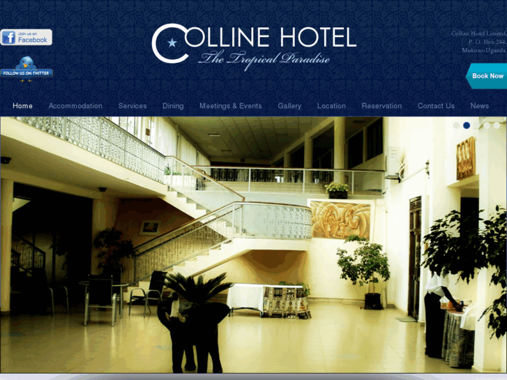 www.collinehotel.com