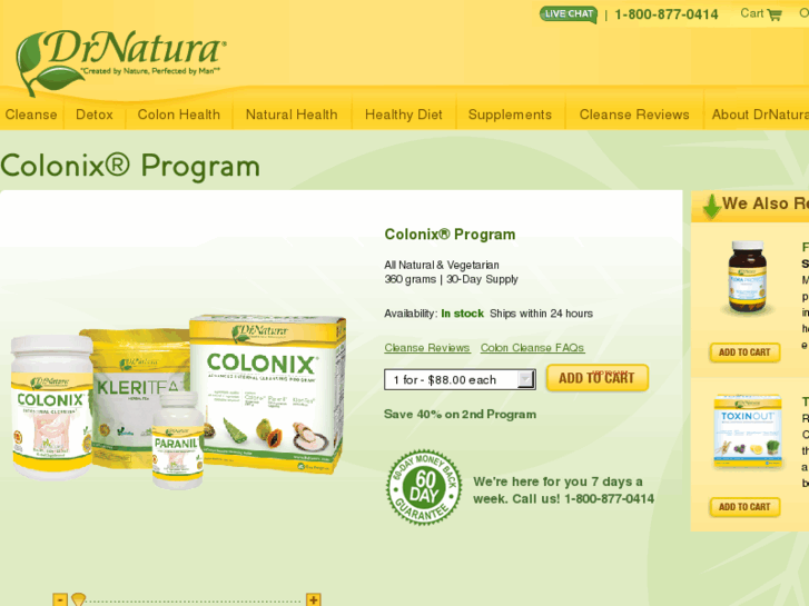 www.colonix.net