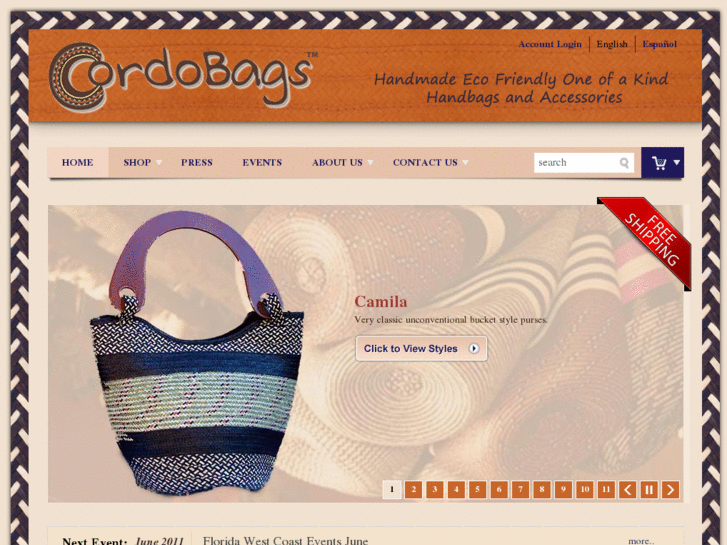 www.cordobags.com