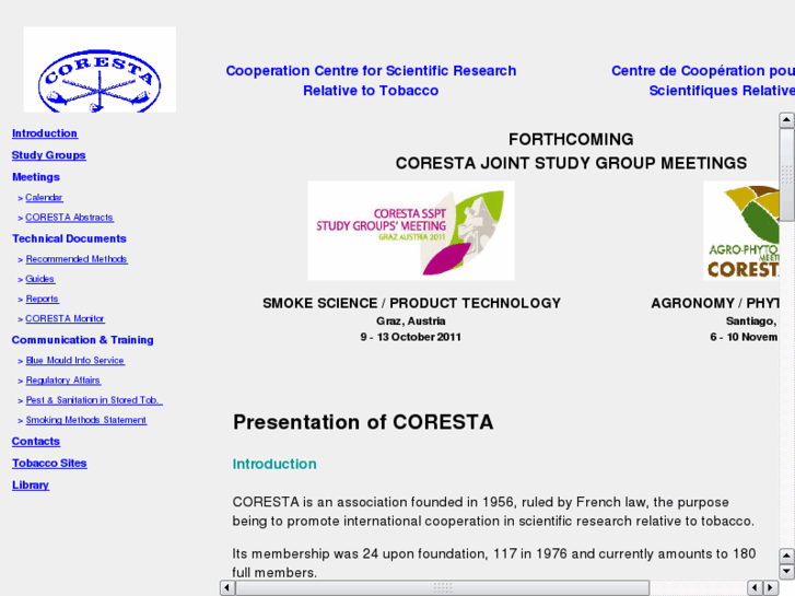www.coresta.net