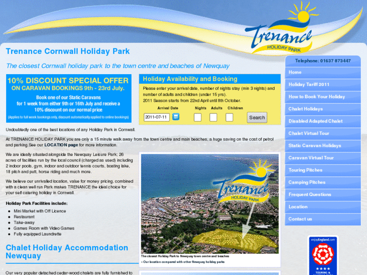 www.cornwallholidayparks.net