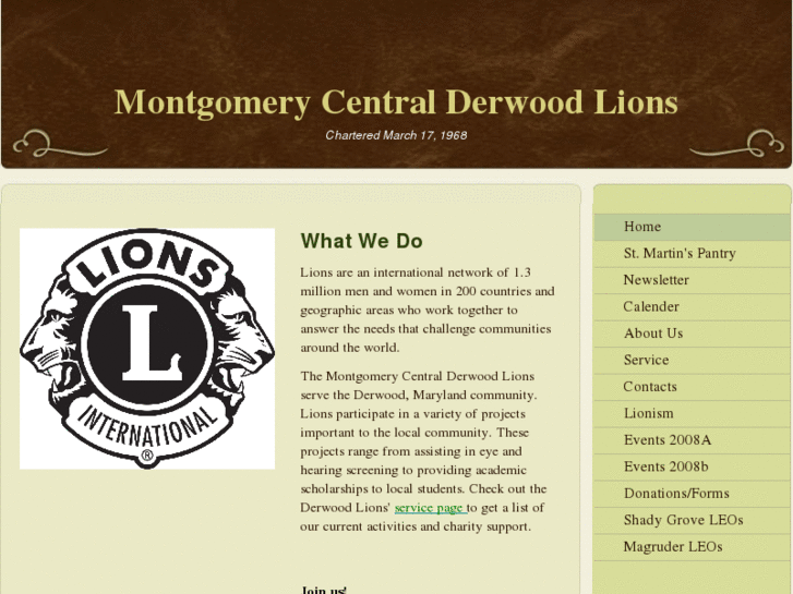 www.derwoodlions.com