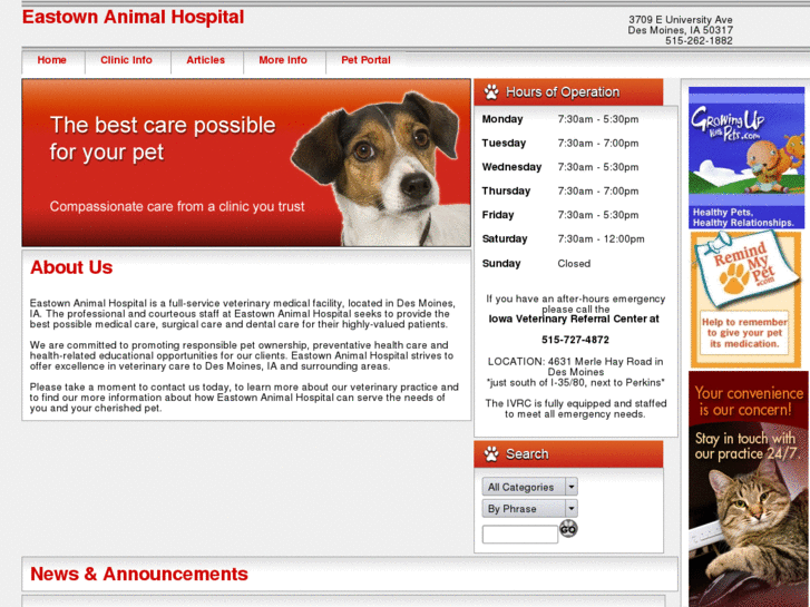 www.eastownanimalhospital.com