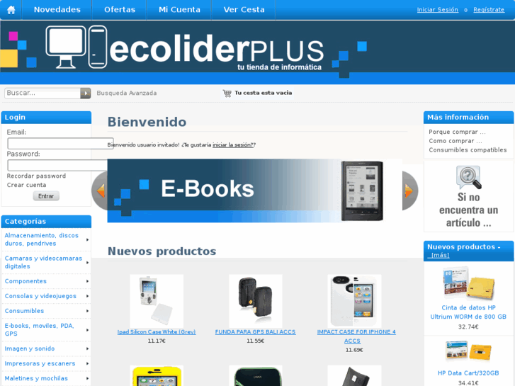 www.ecoliderplus.com