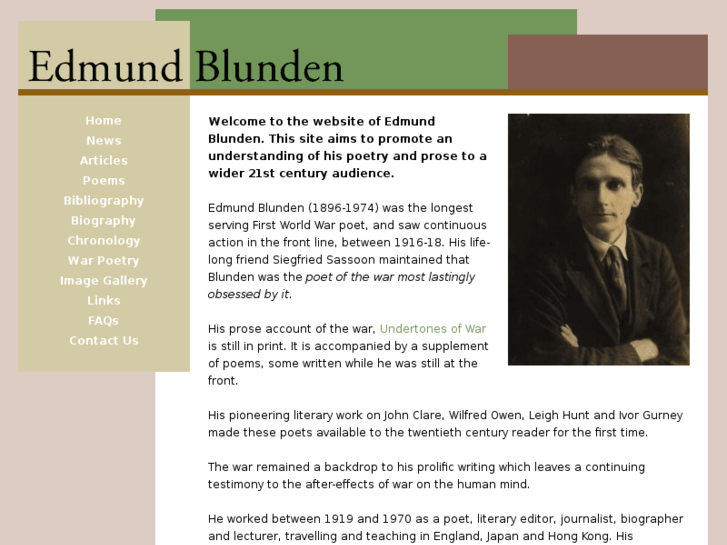 www.edmundblunden.org