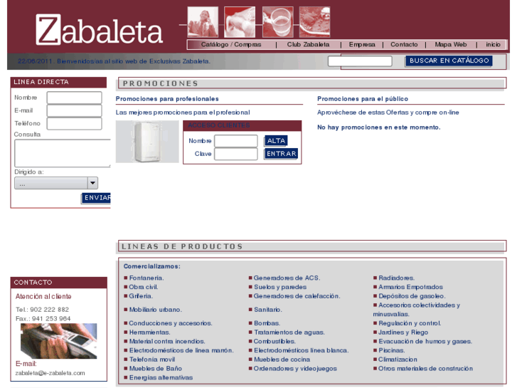 www.exclusivaszabaleta.com