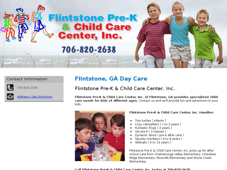 www.flintstonechildcare.com