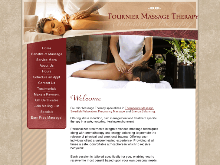 www.fourniermassagetherapy.com