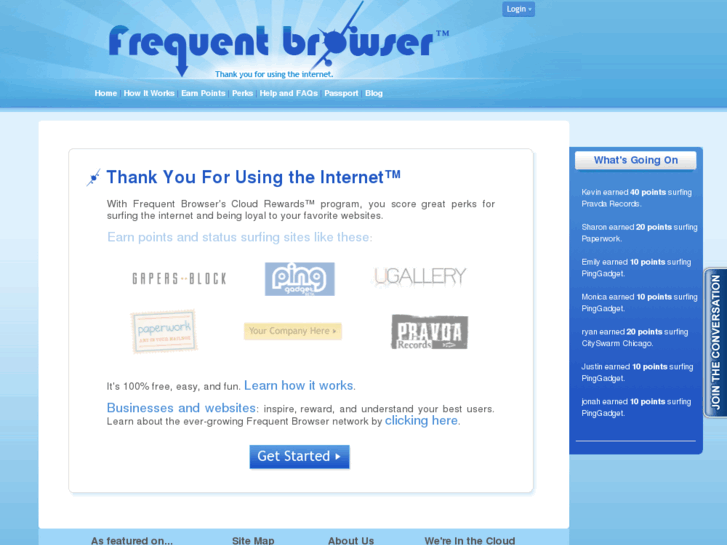 www.frequentbrowser.com