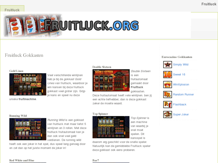 www.fruitluck.org