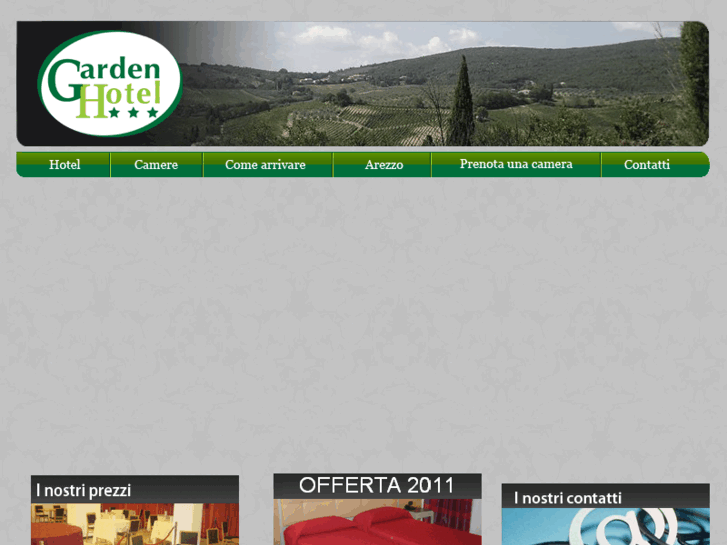 www.gardenhotelarezzo.com