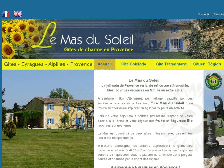 www.gite-masdusoleil.com