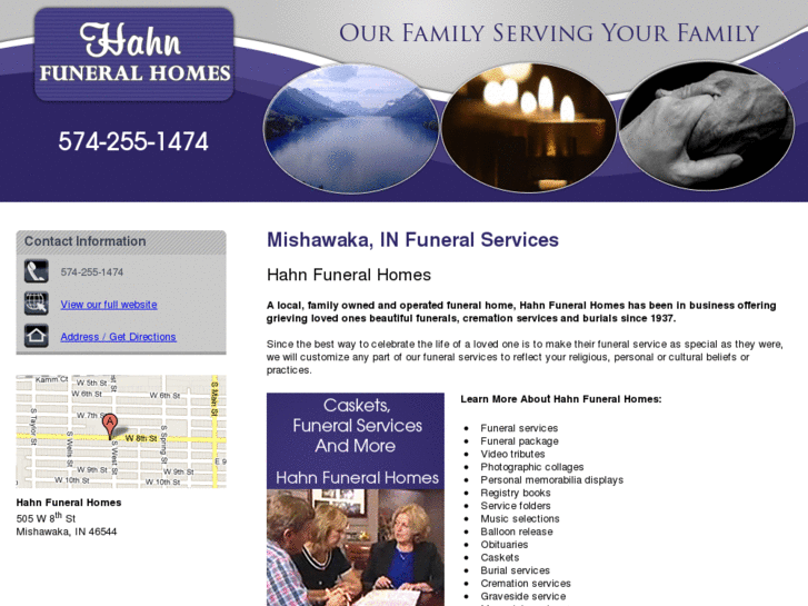 www.hahnfuneralhomes.net