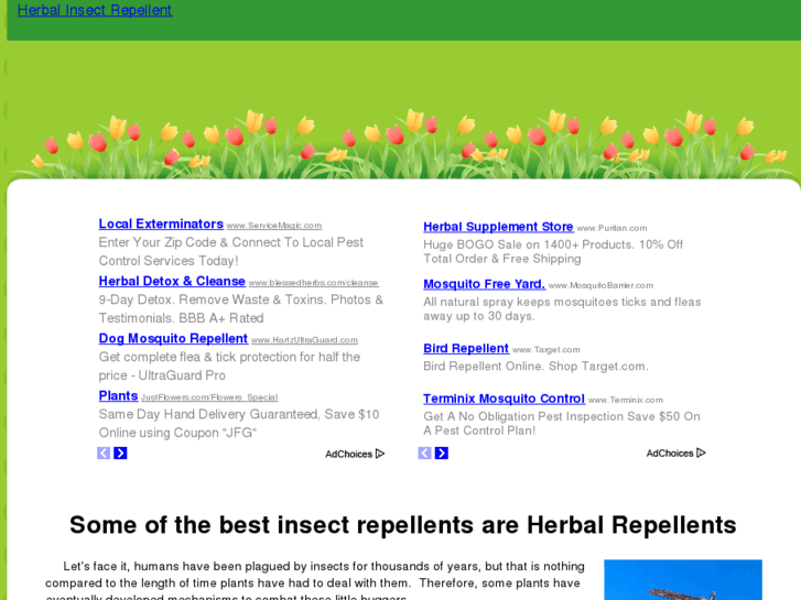 www.herbalinsectrepellent.com