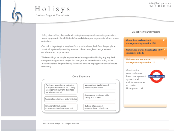 www.holisys.co.uk