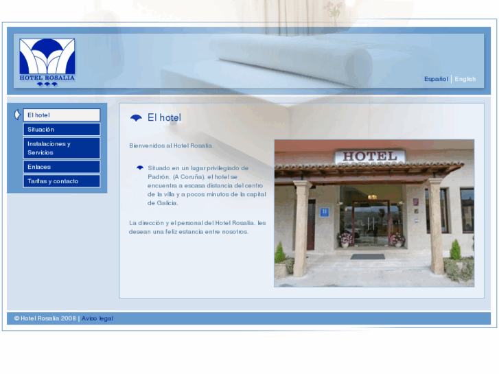 www.hotelrosalia.es