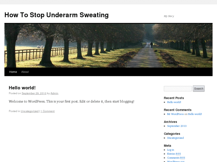 www.howtostopunderarmsweating.info