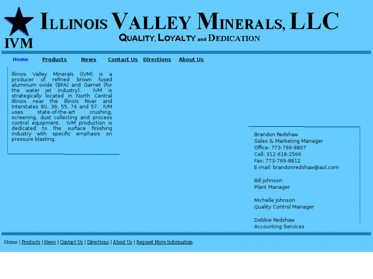 www.illinoisvalleyminerals.com