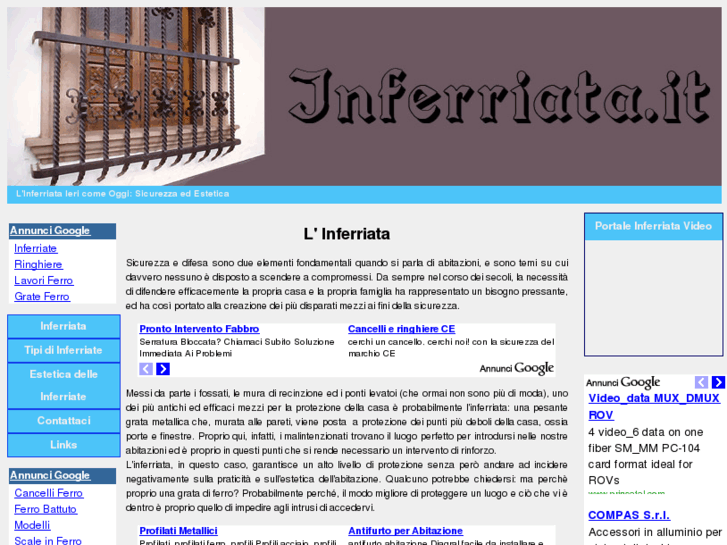 www.inferriata.it