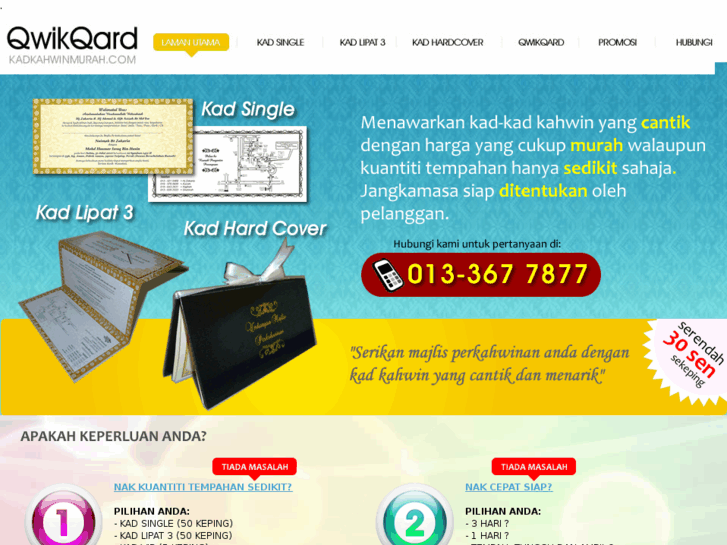 www.kadkahwinmurah.com