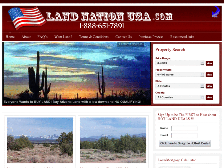 www.landnationusa.com