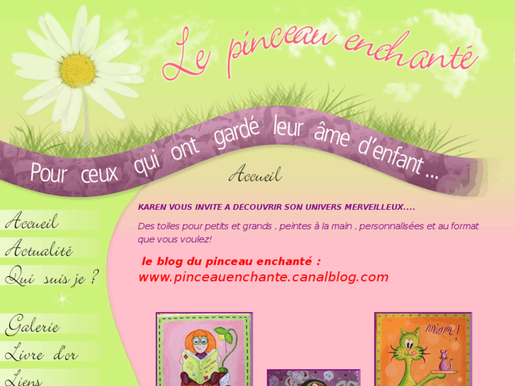 www.lepinceauenchante.com