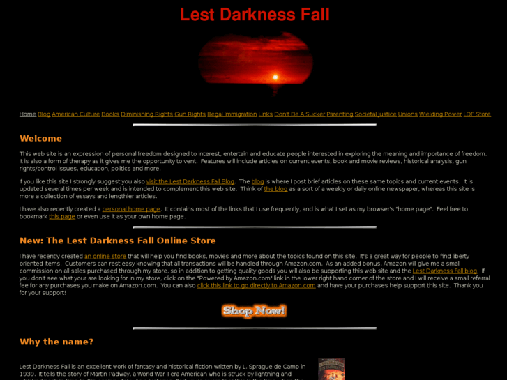 www.lestdarknessfall.com