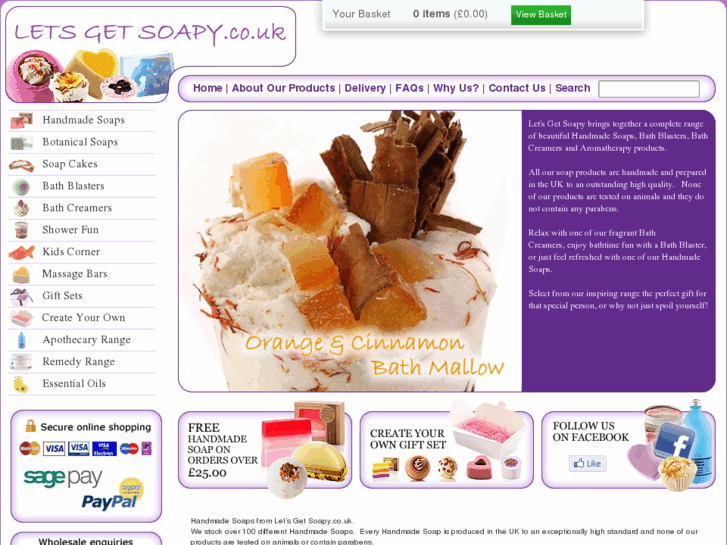 www.letsgetsoapy.co.uk