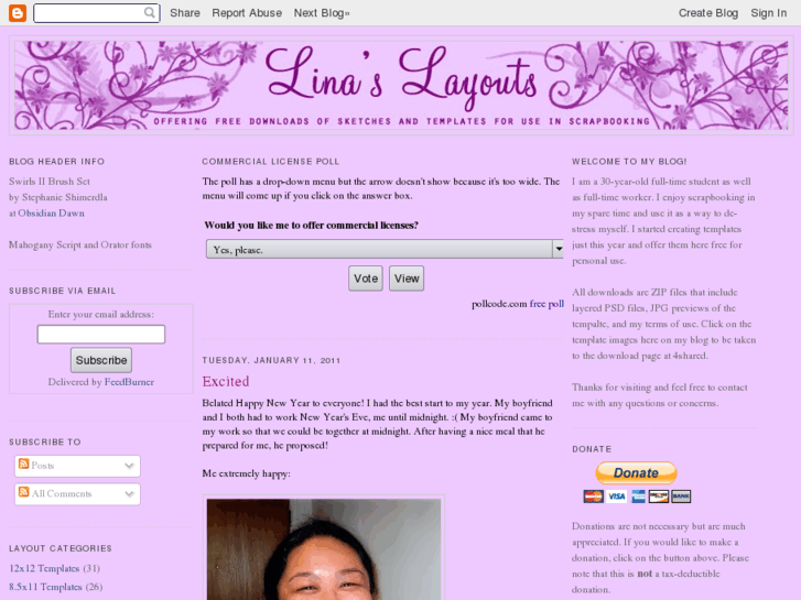 www.linaslayouts.com