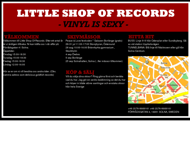 www.littleshopofrecords.com