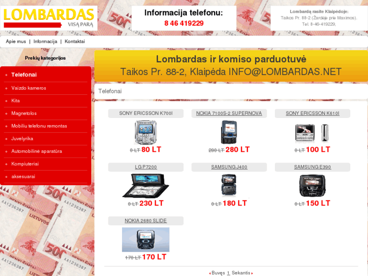 www.lombardas.net