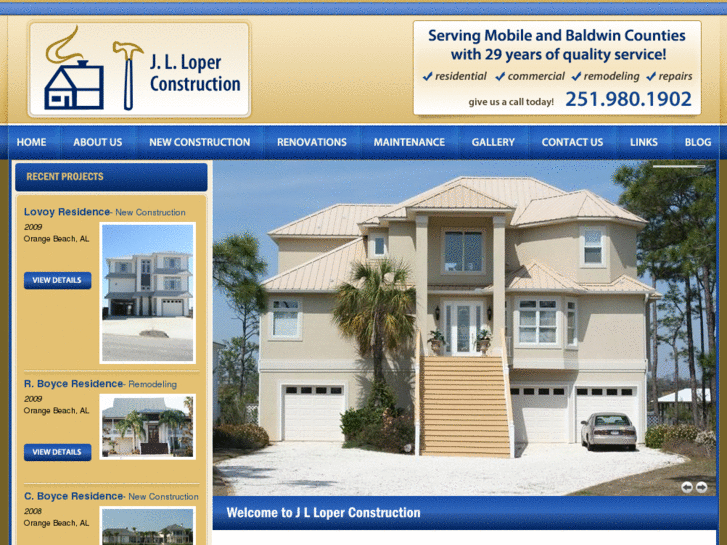 www.loperconstruction.com