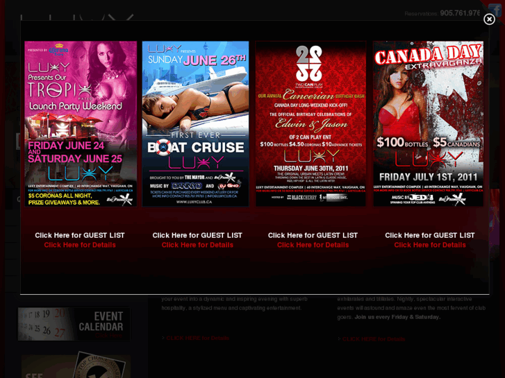 www.luxyclub.ca