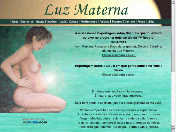 www.luzmaterna.net