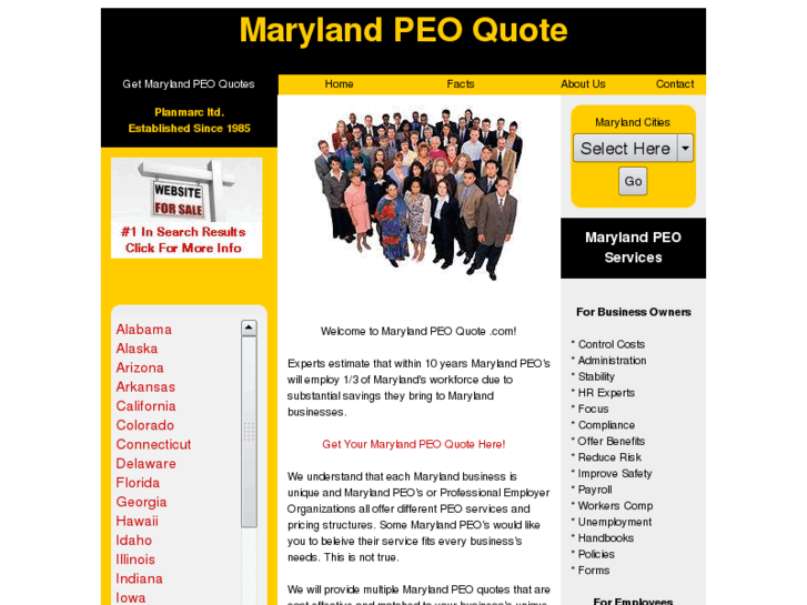 www.marylandpeoquote.com