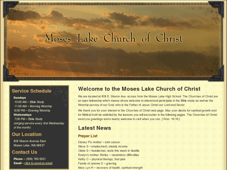 www.mlchurchofchrist.com