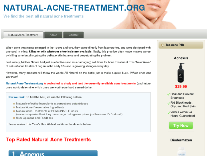 www.natural-acne-treatment.org