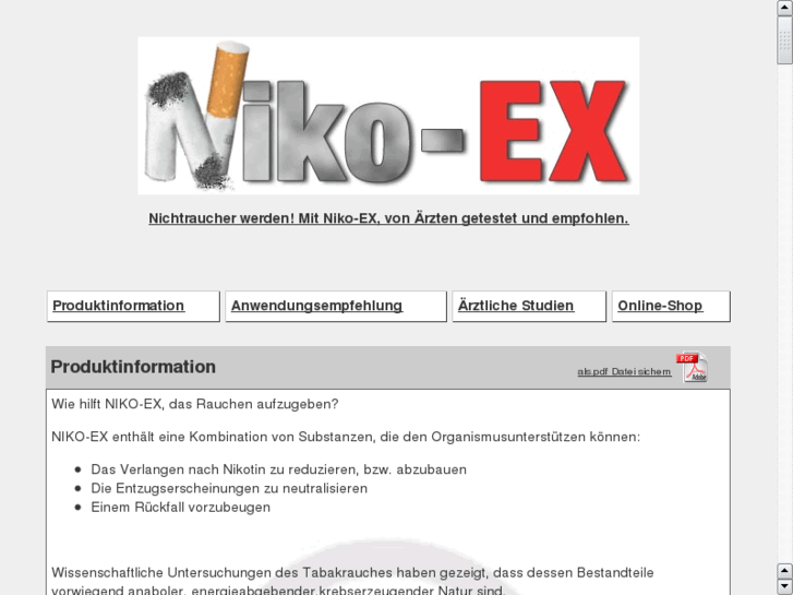 www.niko-ex.com