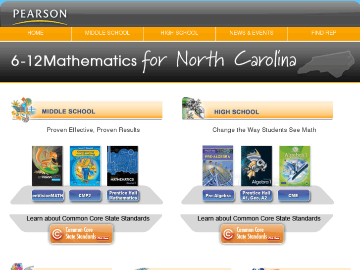 www.northcarolinamath.com